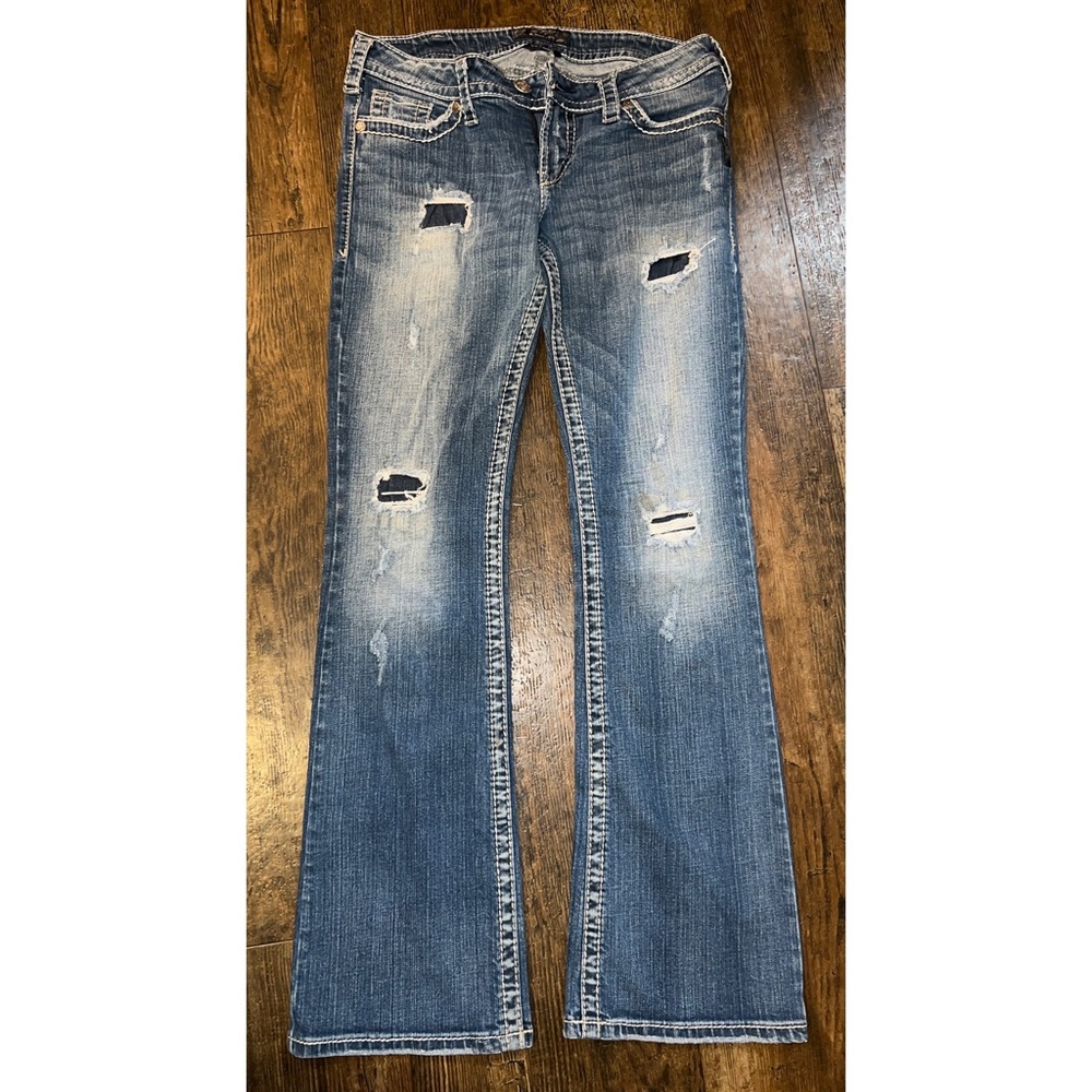 Mens Silver Jeans size W30/L33